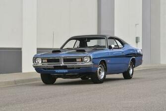 Dodge Demon Gss Muscle Classic Old Original Usa Wallpaper