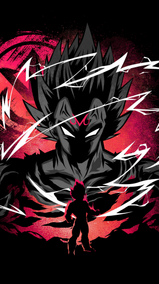 Vegeta Wallpaper 4k Amoled Dragon