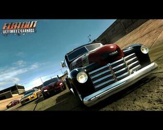 Brand New Flatout Ultimate Carnage Wallpaper