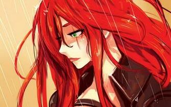 Katarina Girl League Of Legends HD Wallpaper Lol Champion Image