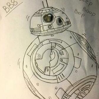 Star Wars The Force Awakens Bb8 By Kingoart