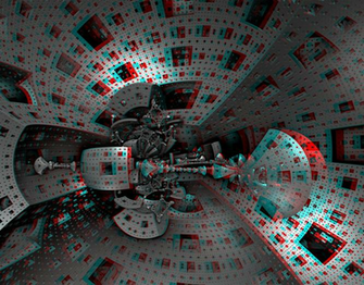 Antigravitator Anaglyph 3d Stereoscopy By Osipenkov
