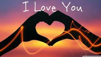 I Love You Wallpaper