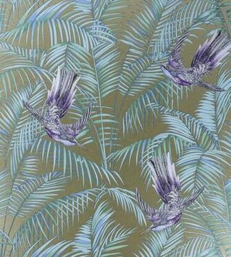 Sunbird Wallpaper By Matthew Williamson Jane Clayton