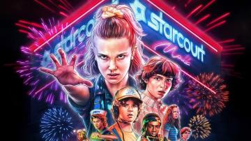 Stranger Things Season Poster Characters 8k Wallpaper