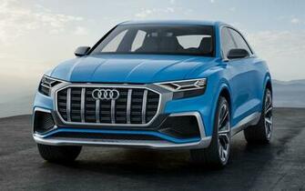 Audi Q8 Concept Wallpaper And HD Image Car Pixel