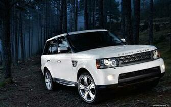 Car Wallpaper Land Rover Range Sport Supercharged