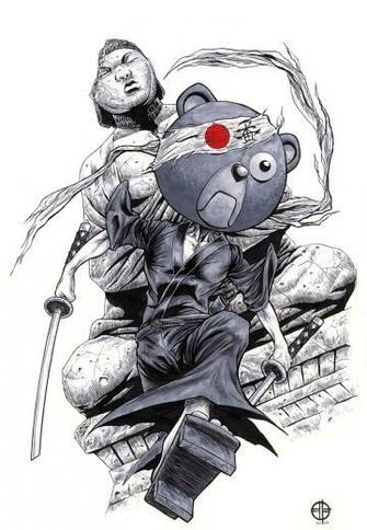 Afro Samurai Kuma By Brettbarkley