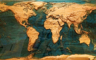 3d World Globe Wallpaper