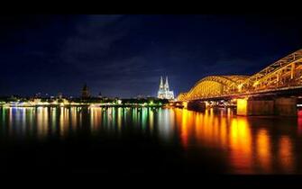 Colors Of Rhine Widescreen Wallpaper Wide Net