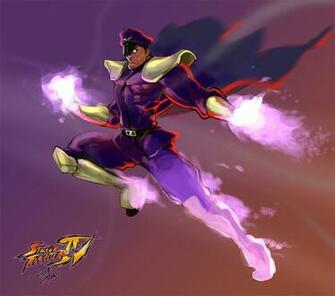 Dictator M Bison By Tsenzen