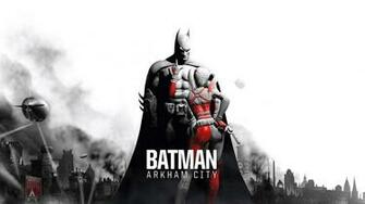 The Batman And Harley Quinn Wallpaper