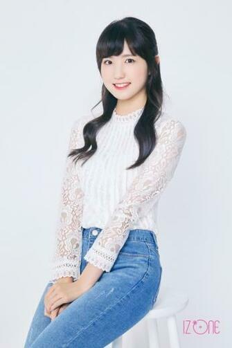 Iz One Drops Profile Image For Kwon Eun Bi Kang Hye Won And