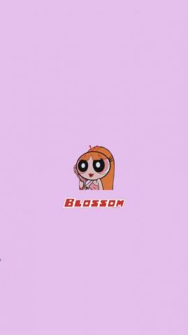 Blossom Wallpaper Powerpuff Girls Girl iPhone
