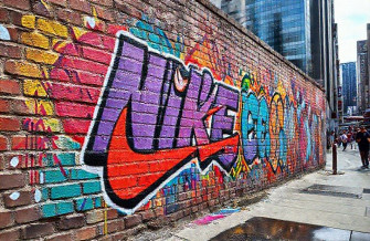 Nike Graffiti Wallpaper