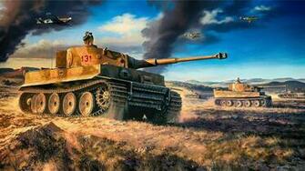 Tiger Tank Wallpaper For Laptops