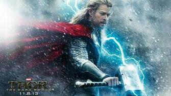 Thor The Dark World HD Wallpaper Background Image