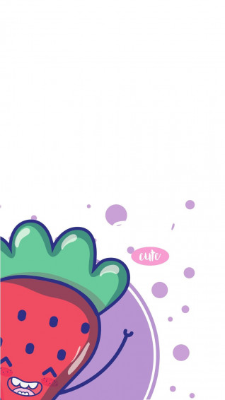 And Customizable Cute Animation Wallpaper Templates