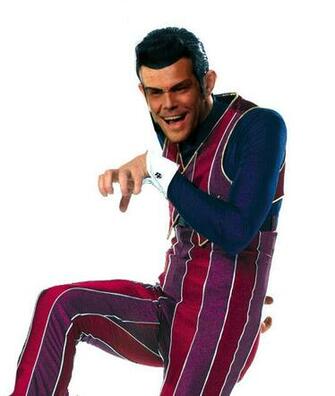 Dane Cook As Robbie Rotten By Icarn