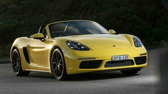 Wallpaper Porsche Boxster