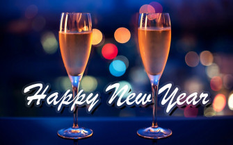 Best New Year Desktop Wallpaper In Psd