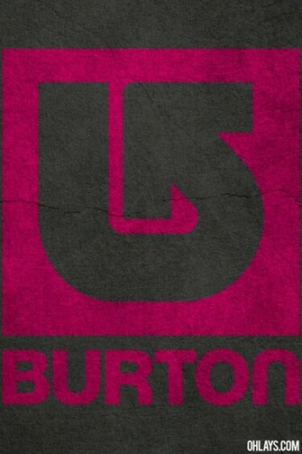 Burton iPhone Wallpaper Ohlays