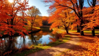 Beautiful Fall Scenery Wallpaper