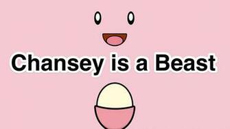 Chansey Pokemon Desktop Wallpaper