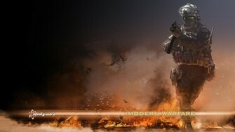 Call Of Duty Modern Warfare Wallpaper 1080p
