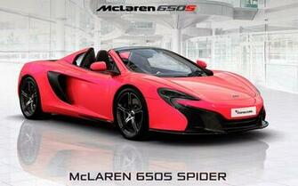 Mclaren 650s Spyder Wallpaper White