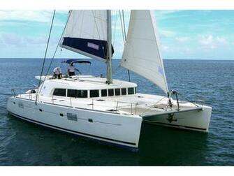 Lagoon Sailing Catamaran Pc Android iPhone And iPad Wallpaper