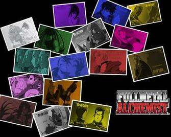 Fma Brotherhood Wallpaper Full Metal Alchemist