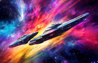 Star Trek Dual Screen Wallpaper