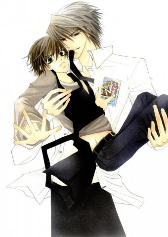 Junjou Romantica Mobile Wallpaper Zerochan Anime Image Board