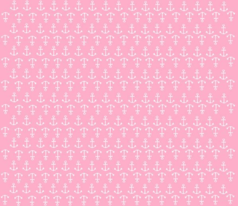 Pink Anchor Wallpaper Custom Bg By Cas