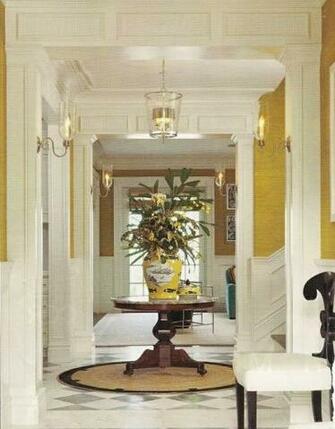 Wall Colors Decor Ideas Hallways Entry Keys West Interiors Design