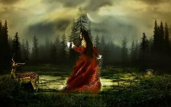 Fantasy Girl Wallpaper HD