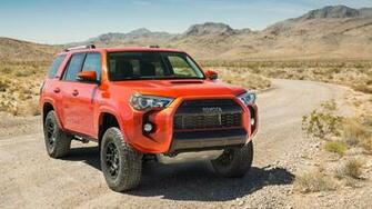 Toyota Trd Pro Series Range Wallpaper HD Car