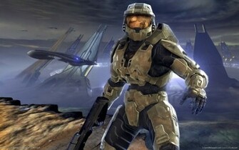 Halo Desktop Pc And Mac Wallpaper