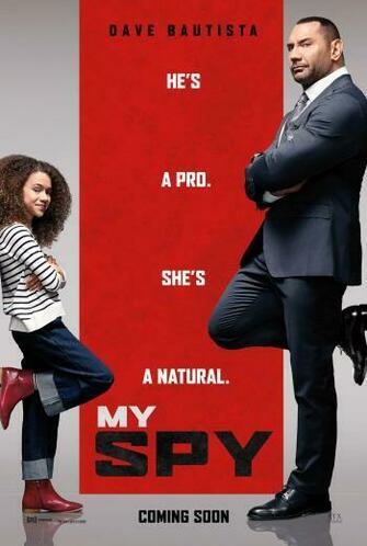 My Spy Movie Release Date Plot Trailer Cast Poster And More