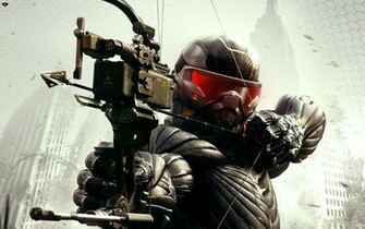 Crysis Game Wallpaper Full HD 1080p Desktop Car