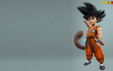 Wallpaper Fiction Anime Art Guy Dragon Ball Kid Goku Carl