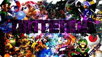 Mega Nintendo Wallpaper HD By Extinctecho