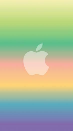 iPhone Plus Wallpaper Apple Logo
