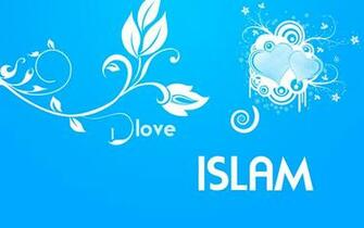Wallpaper Stock I Love Islam