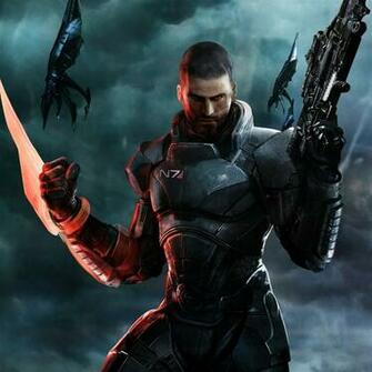 Mass Effect iPad Air Wallpaper iPhone