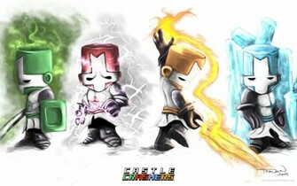 Castle Crashers Wallpaper