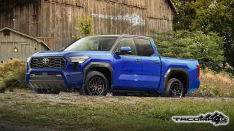 Toyota Tacoma Receives Sharp Styling In Unofficial Renderings