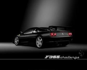 Black Ferrari F355 Wallpaper Full HD Pictures