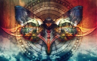 Fantasy Butterfly Wallpaper